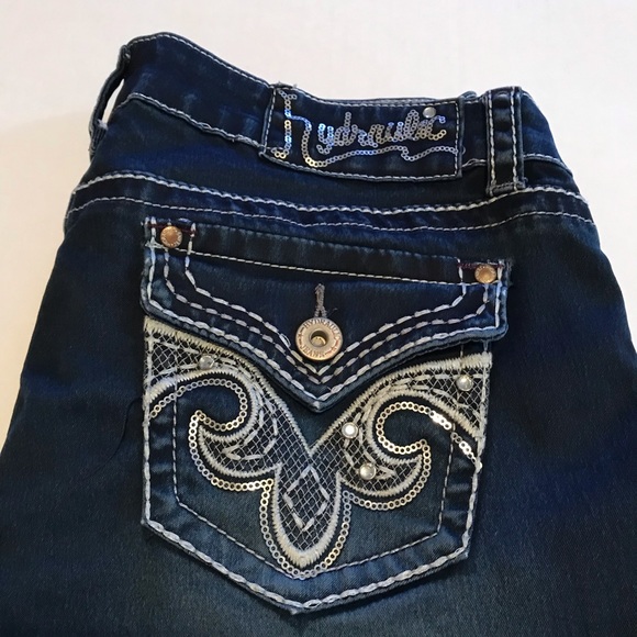 🚫❌ NFS Hydraulic Sequin Thick Stitch Skinny - Picture 2 of 8